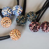 Twin Full Pink Studs Pony