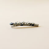 Straight Hair Clip Silver