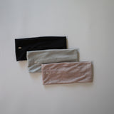 Cashmere Blend Headband Grey