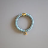 Daily Hair Pony Set Blue（3pcs）