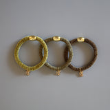 Daily Hair Pony Set Olive（3pcs）