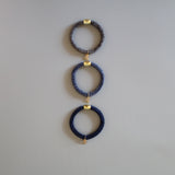 Daily Hair Pony Set Grey（3pcs）