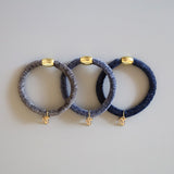 Daily Hair Pony Set Grey（3pcs）