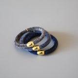 Daily Hair Pony Set Grey（3pcs）