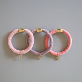 Daily Hair Pony Set Pink（3pcs）