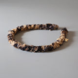 Narrow Brown Teddy Headband
