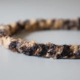 Narrow Brown Teddy Headband