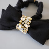 Black Gold Ribbon Pony