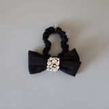 Black Silver Ribbon Pony