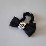 Black Silver Ribbon Pony