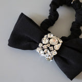 Black Silver Ribbon Pony