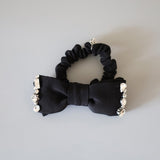 Black Side Silver Ribbon Pony