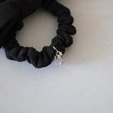 Black Side Silver Ribbon Pony