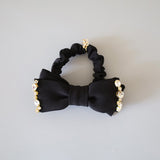 Black Side Gold Ribbon Pony