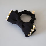 Black Side Gold Ribbon Pony