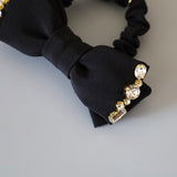 Black Side Gold Ribbon Pony