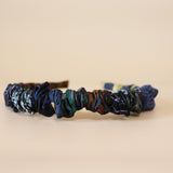 Gather Headband Mix Navy