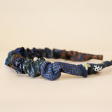 Gather Headband Mix Navy