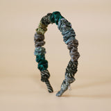 Gather Headband Mix Green