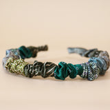 Gather Headband Mix Green