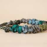 Gather Headband Mix Green