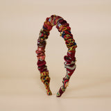 Gather Headband Mix Wine Red