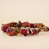 Gather Headband Mix Wine Red