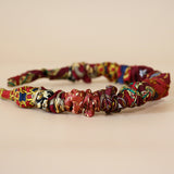 Gather Headband Mix Wine Red