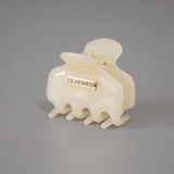 Milky White Gloss Lil Hair Clip