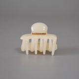 Milky White Gloss Lil Hair Clip