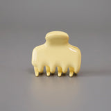 Cream Yellow Gloss Lil Hair Clip