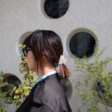 Milky White Gloss Lil Hair Clip