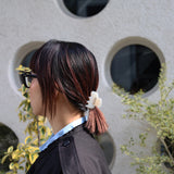 Milky White Gloss Lil Hair Clip