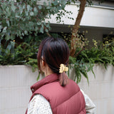 Cream Yellow Gloss Lil Hair Clip