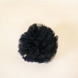 Tulle Black Scrunchie