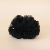 Tulle Black Scrunchie