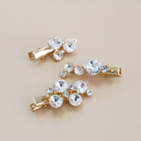 Gold Studs 3pcs Clip