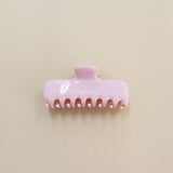 Shell Pink Gloss Hair Clip