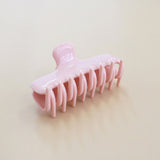 Shell Pink Gloss Hair Clip