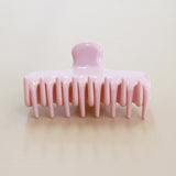 Shell Pink Gloss Hair Clip