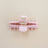Shell Pink Gloss Hair Clip
