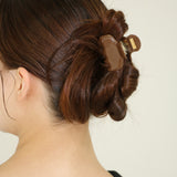 Chocolate Brown Gloss Lil Hair Clip