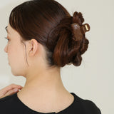Chocolate Brown Gloss Lil Hair Clip
