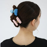 Capri Blue Gloss Lil Hair Clip