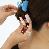 Capri Blue Gloss Lil Hair Clip