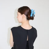 Capri Blue Gloss Hair Clip