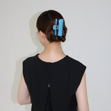Capri Blue Gloss Hair Clip