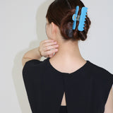 Capri Blue Gloss Hair Clip
