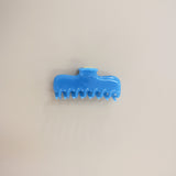 Capri Blue Gloss Hair Clip