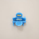 Capri Blue Gloss Lil Hair Clip